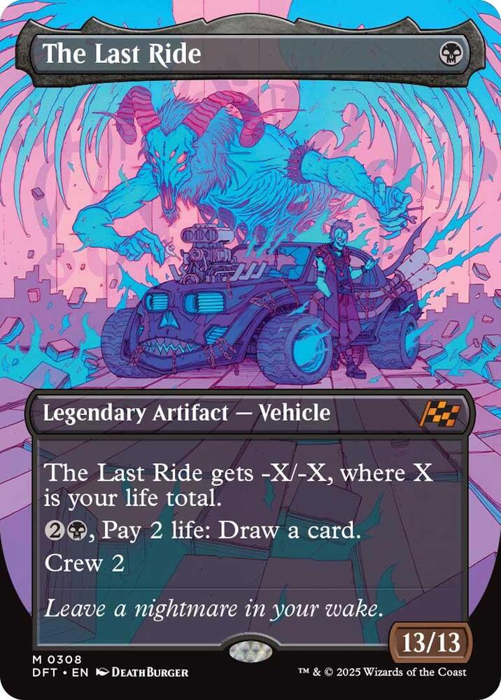 The Last Ride - 308 - mythic