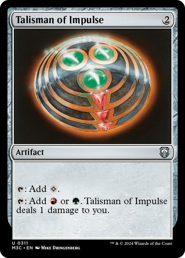 Talisman of Impulse - 311 - uncommon