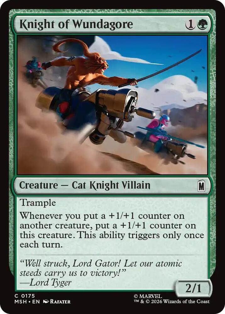 Knight of Wundagore - 175 - common