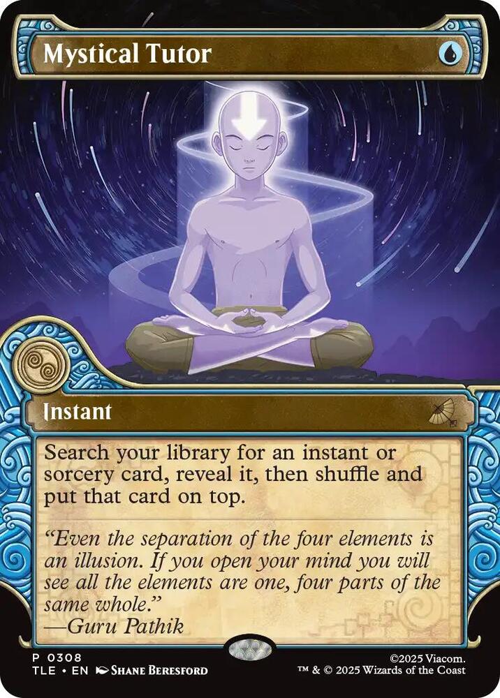 Mystical Tutor - 308 - rare