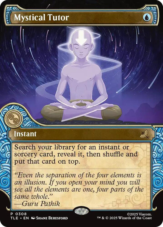 Mystical Tutor - 308 - rare
