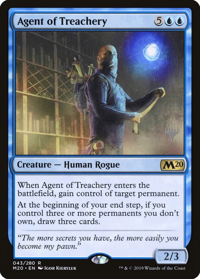 Agent of Treachery - 43p - rare