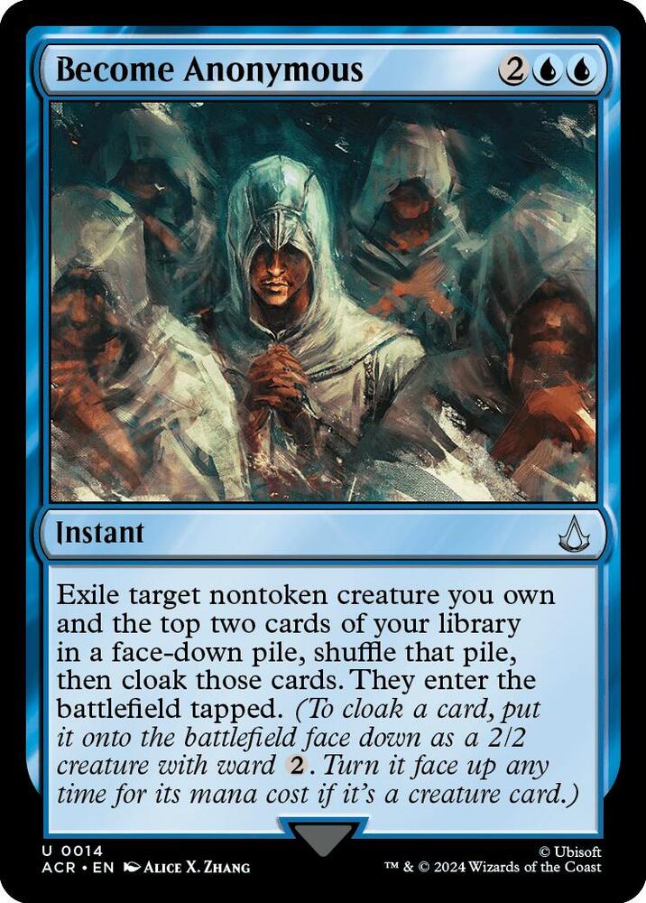 Become Anonymous - 14 - uncommon