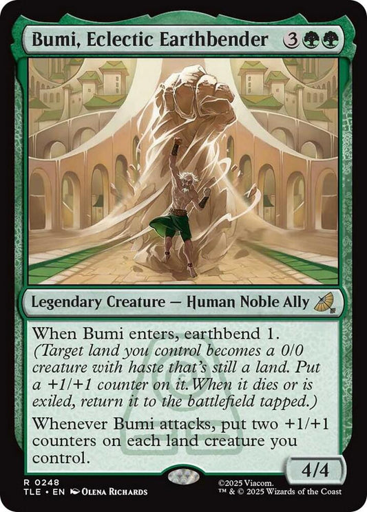 Bumi, Eclectic Earthbender - 248 - rare