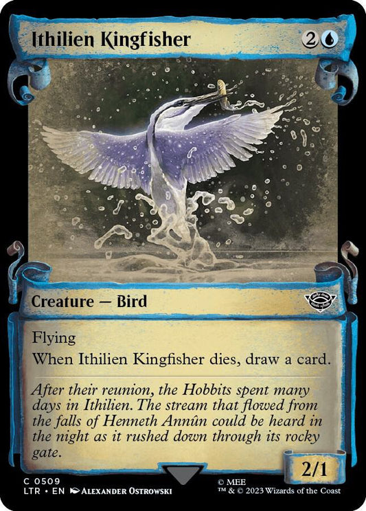 Ithilien Kingfisher - 509 - common