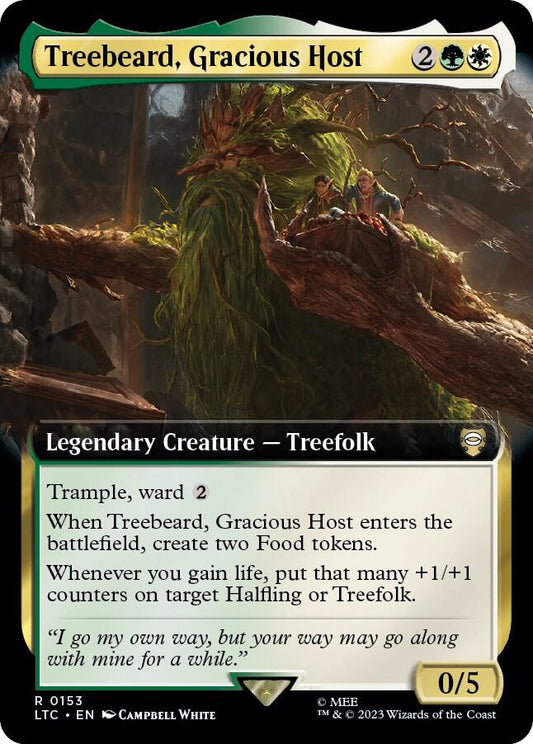 Treebeard, Gracious Host - 153 - rare