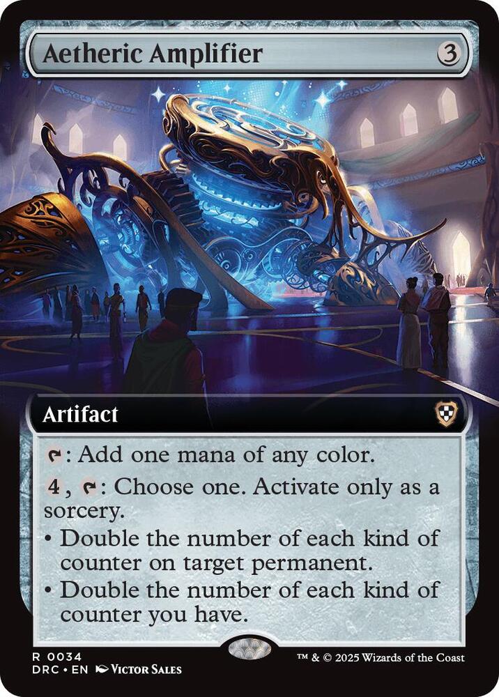 Aetheric Amplifier - 34 - rare