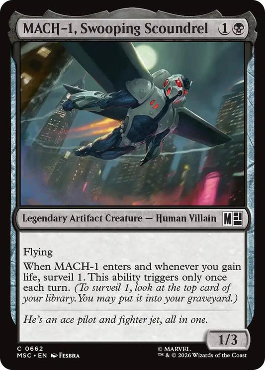 MACH-1, Swooping Scoundrel - 662 - common