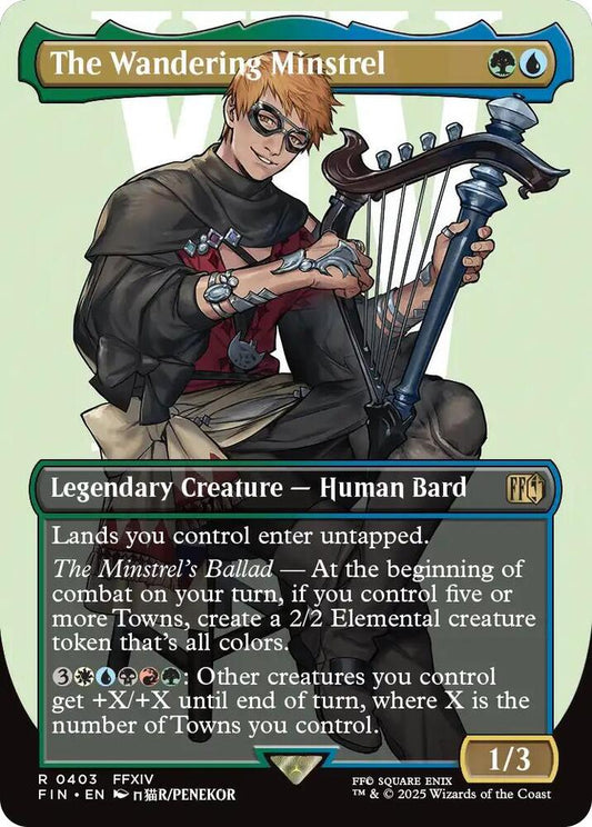 The Wandering Minstrel - 403 - rare