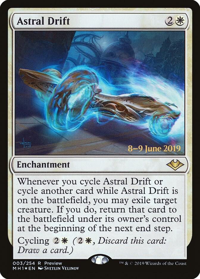 Astral Drift - 3 - rare