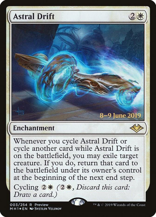 Astral Drift - 3 - rare