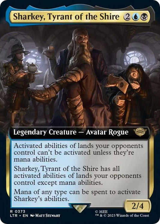 Sharkey, Tyrant of the Shire - 373 - rare