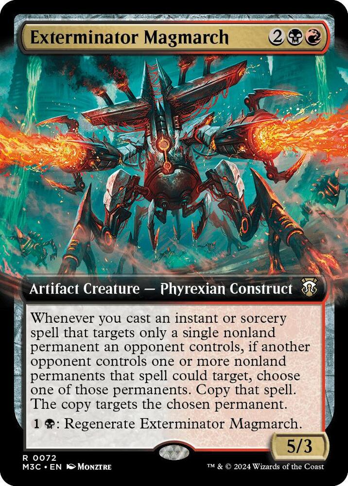 Exterminator Magmarch - 72 - rare