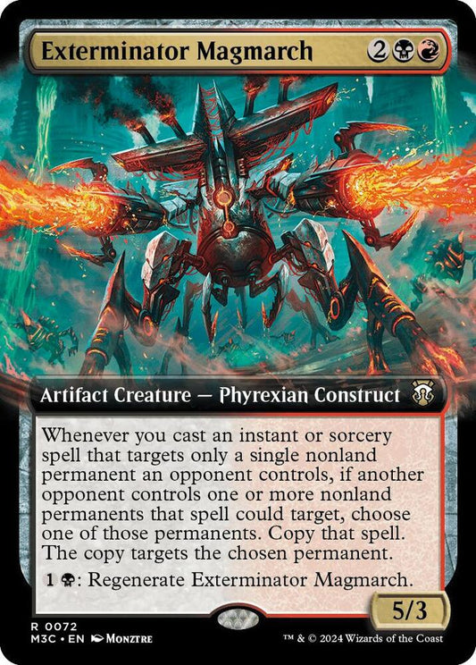 Exterminator Magmarch - 72 - rare