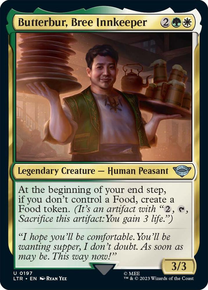 Butterbur, Bree Innkeeper - 197 - uncommon