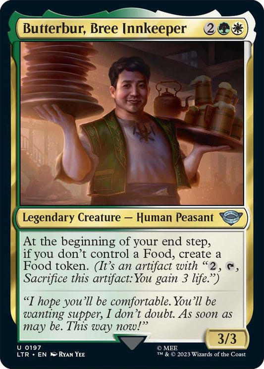 Butterbur, Bree Innkeeper - 197 - uncommon
