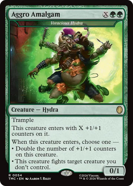 Voracious Hydra - 54 - rare