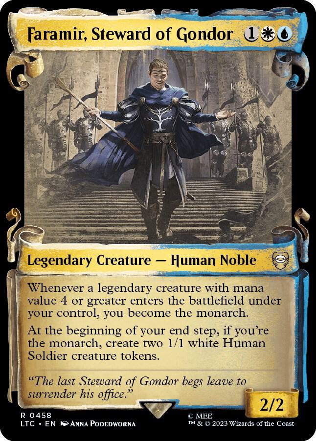 Faramir, Steward of Gondor - 458 - rare