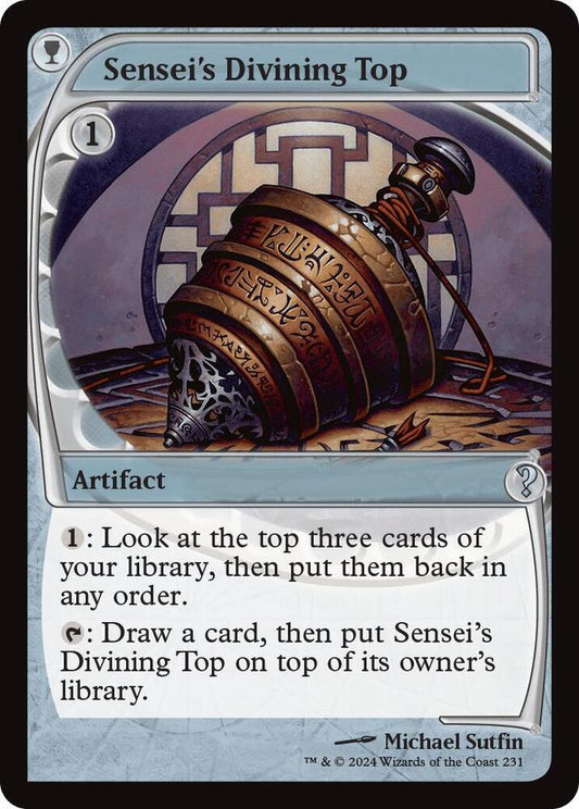 Sensei's Divining Top - 231 - uncommon