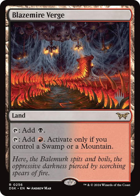 Blazemire Verge - 256p - rare