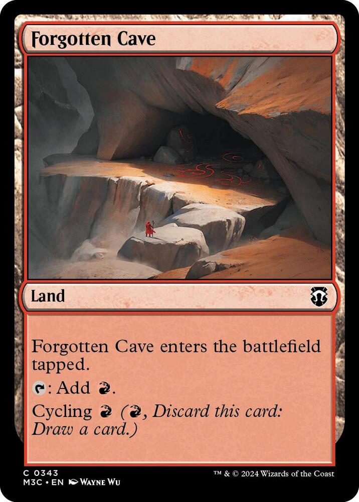 Forgotten Cave - 343 - common