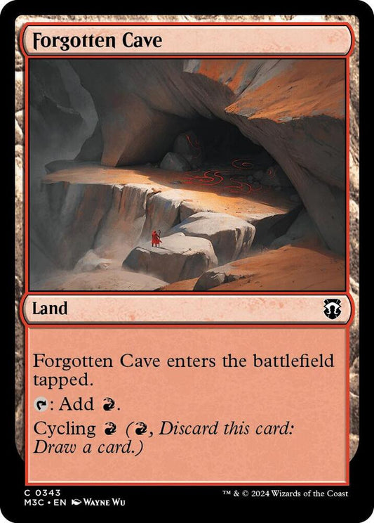 Forgotten Cave - 343 - common