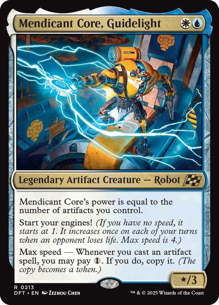 Mendicant Core, Guidelight - 213 - rare