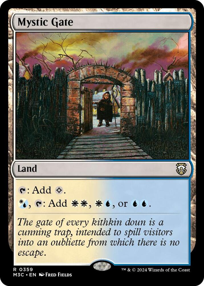 Mystic Gate - 359 - rare