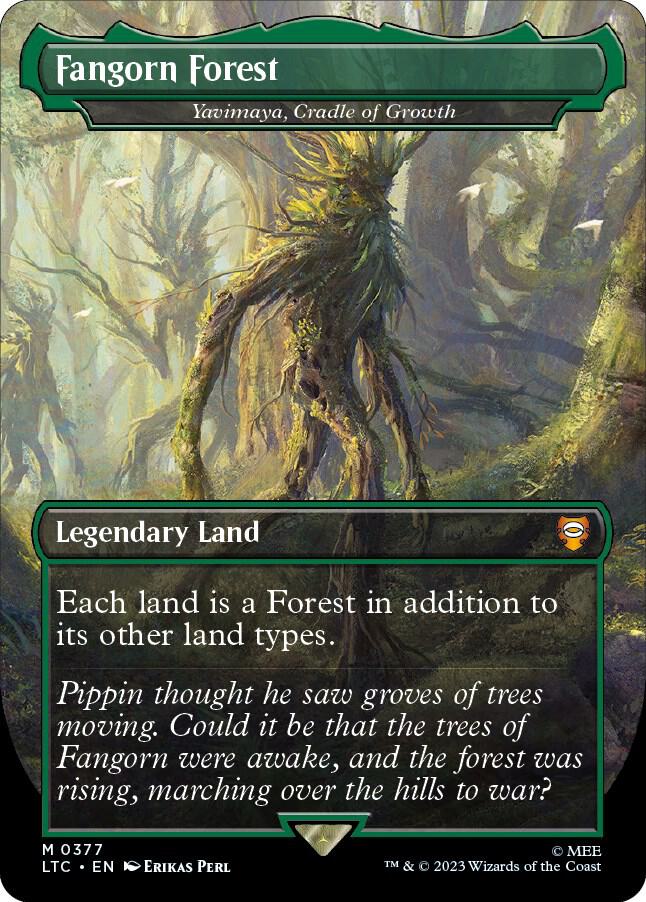 Yavimaya, Cradle of Growth - 377 - mythic