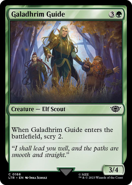 Galadhrim Guide - 168 - common