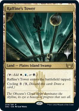 Raffine's Tower - 254p - rare