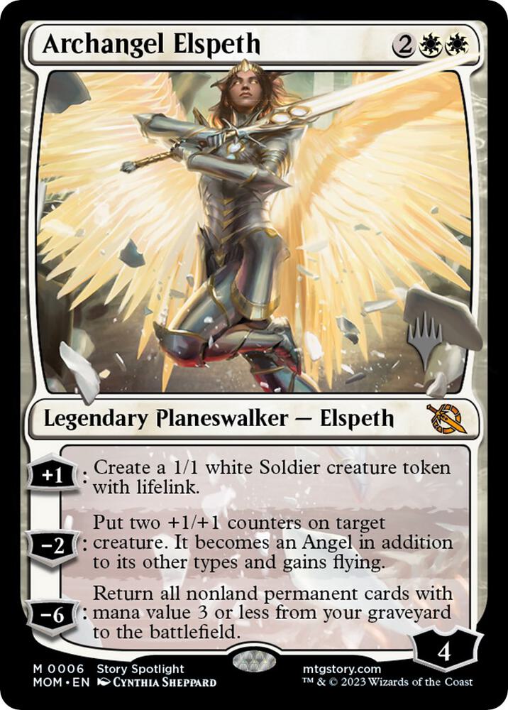 Archangel Elspeth - 6p - mythic