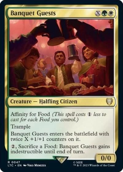 Banquet Guests - 47 - rare