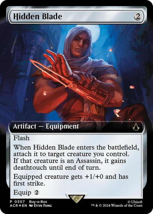 Hidden Blade - 307 - rare