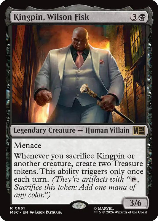 Kingpin, Wilson Fisk - 661 - rare
