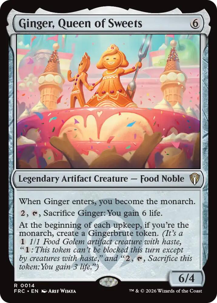 Ginger, Queen of Sweets - 14 - rare