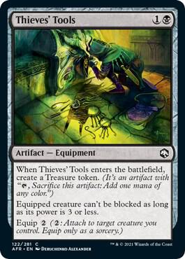 Thieves' Tools - 122 - common