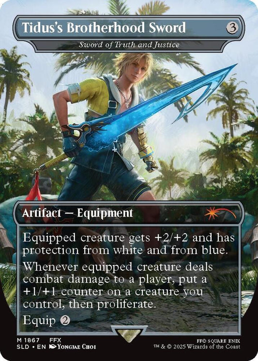 Sword of Truth and Justice - 1867 - mythic