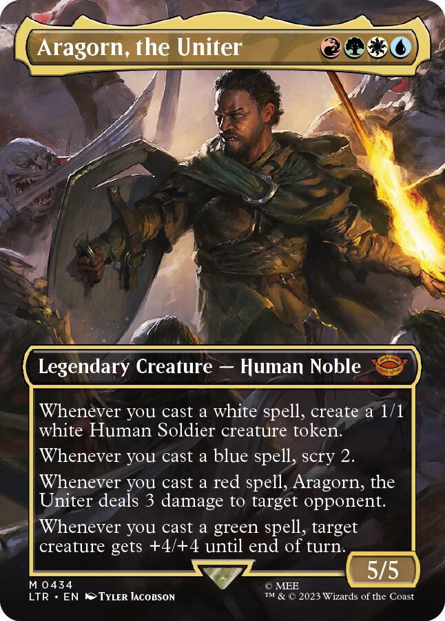 Aragorn, the Uniter - 434 - mythic