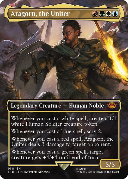 Aragorn, the Uniter - 434 - mythic