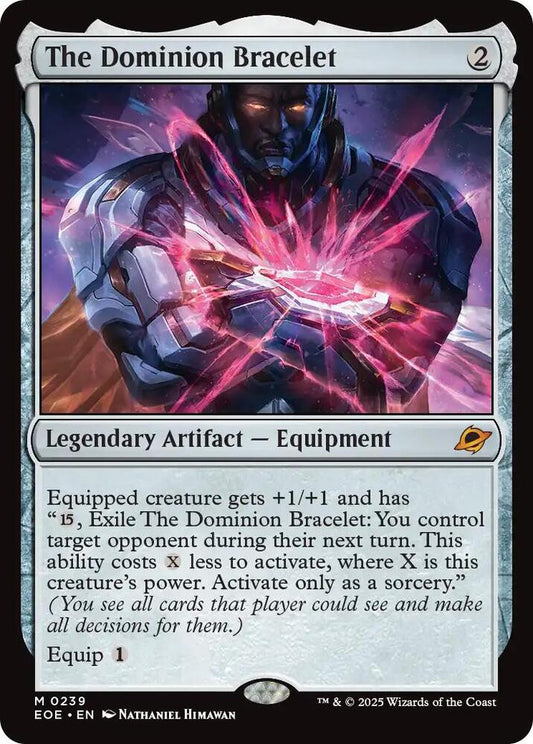 The Dominion Bracelet - 239 - mythic