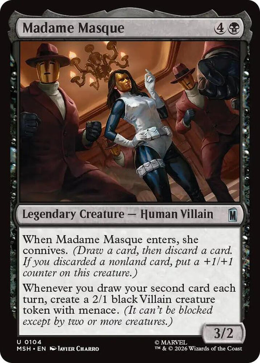 Madame Masque - 104 - uncommon