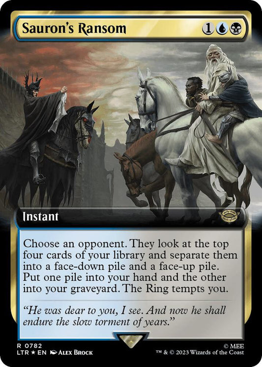 Sauron's Ransom - 782 - rare