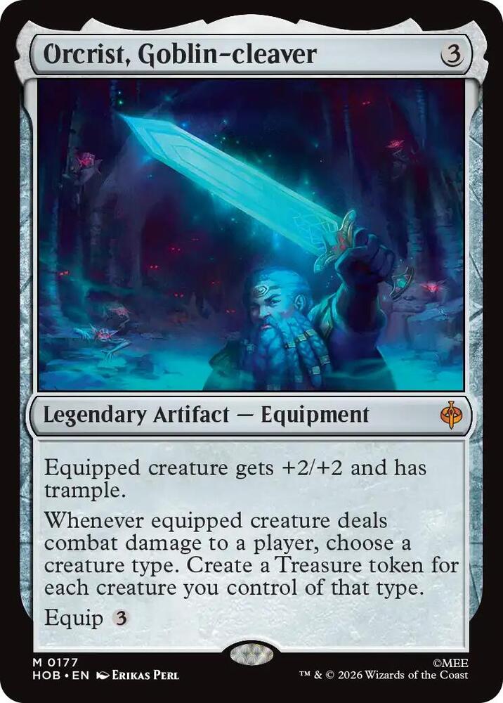 Orcrist, Goblin-cleaver - 177 - mythic