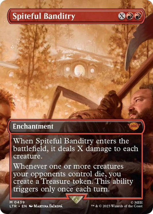 Spiteful Banditry - 439 - mythic