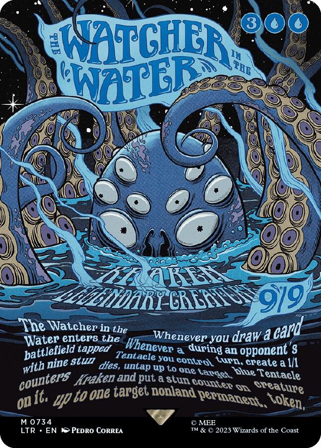The Watcher in the Water - 734 - mythic