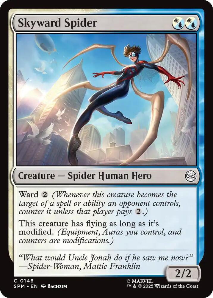 Skyward Spider - 146 - common