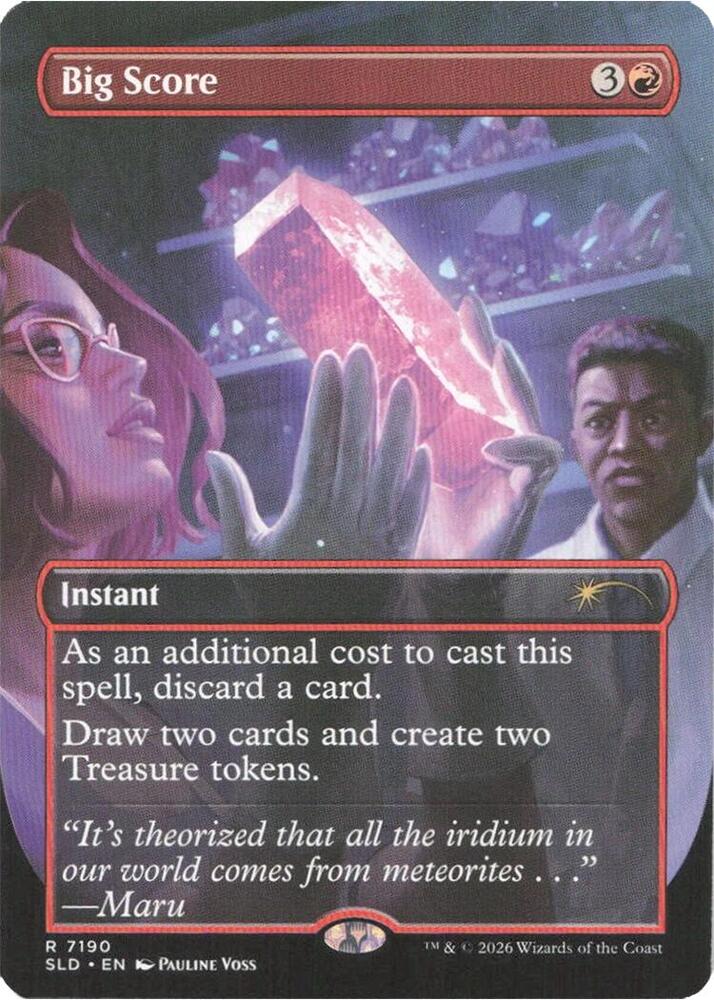 Big Score - 7190 - rare