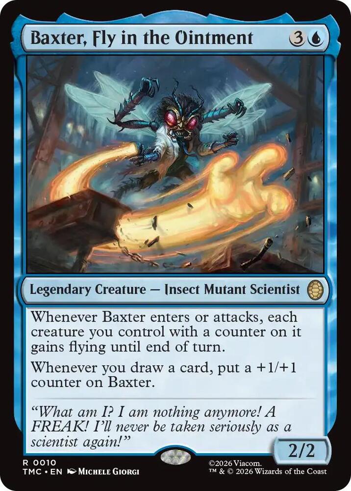 Baxter, Fly in the Ointment - 10 - rare