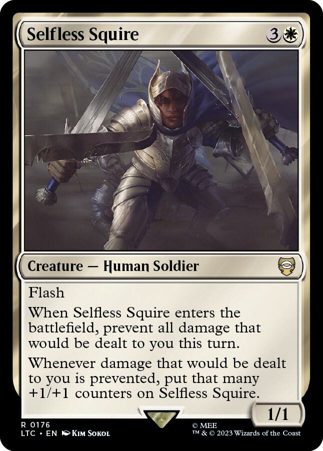 Selfless Squire - 176 - rare